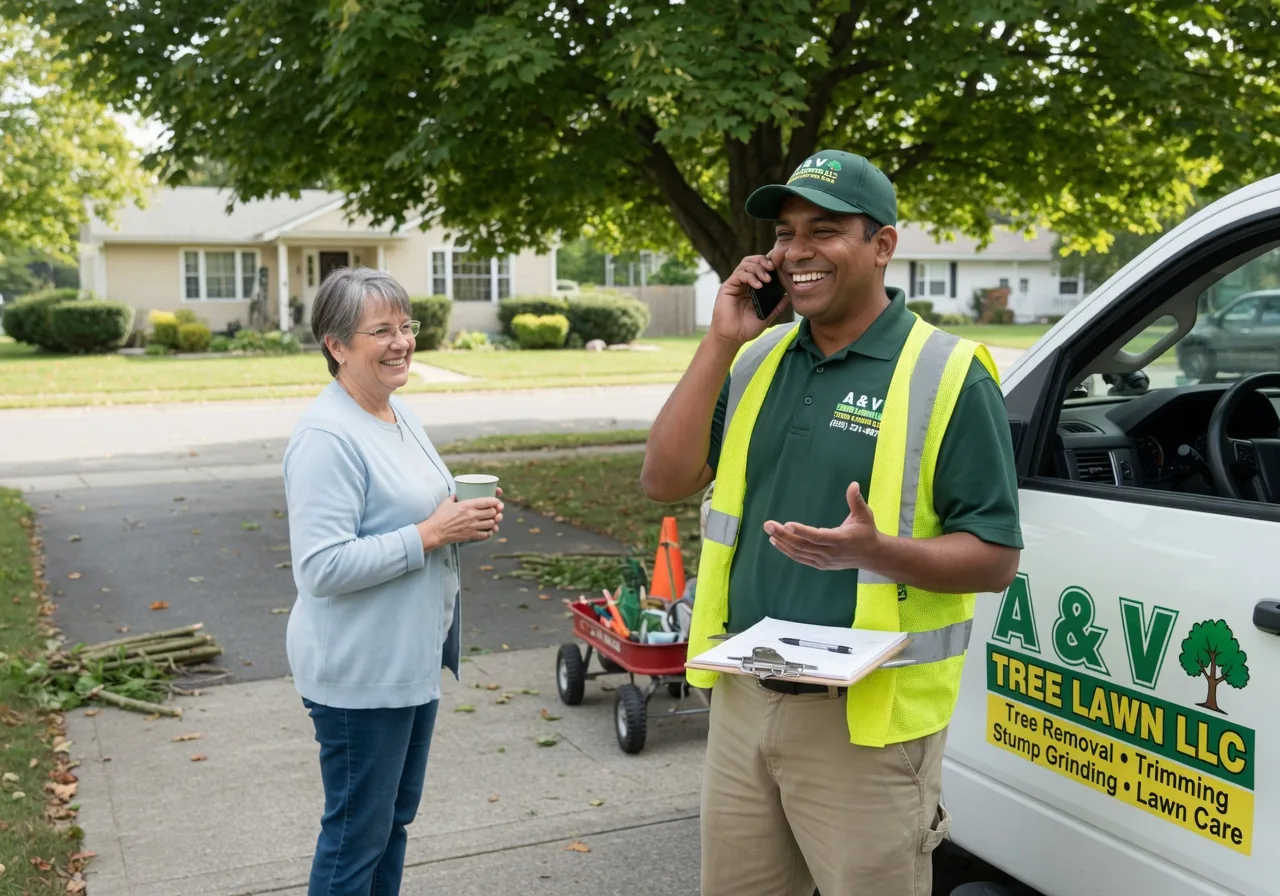 Tree Service Oconto, NE FAQs